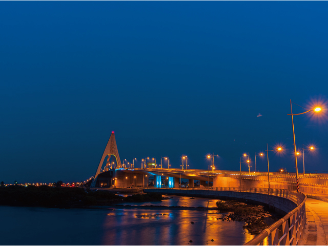 大鵬灣跨海大橋的第1張圖片