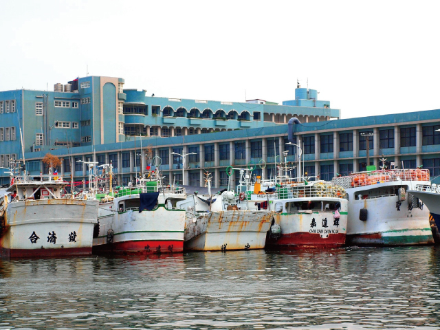 東港漁港漁產品直銷中心的第1張圖片